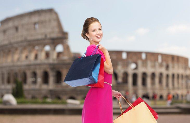 Compras cerca del Coliseo
