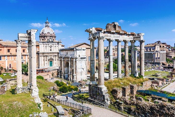 Ruinas del Foro Romano
