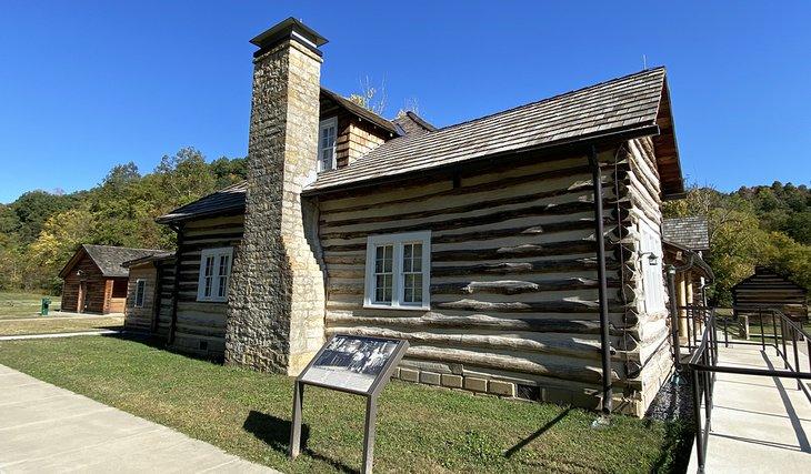 Abraham Lincoln Kindheitsheim, Knob Creek Farm