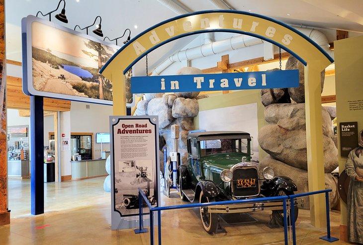 Centre des visiteurs du parc d'État du mémorial de Donner
