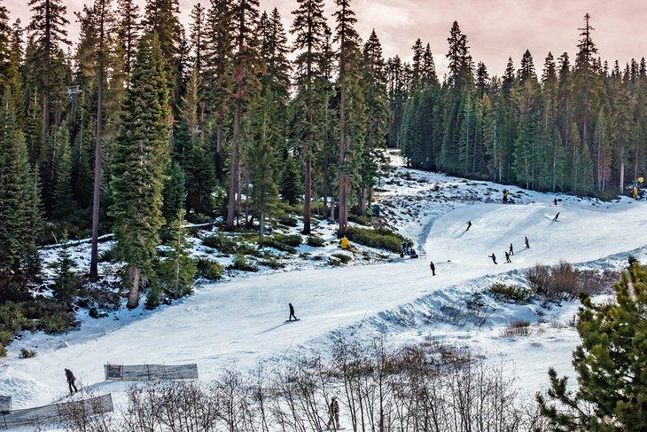 Ski à Northstar California Resort