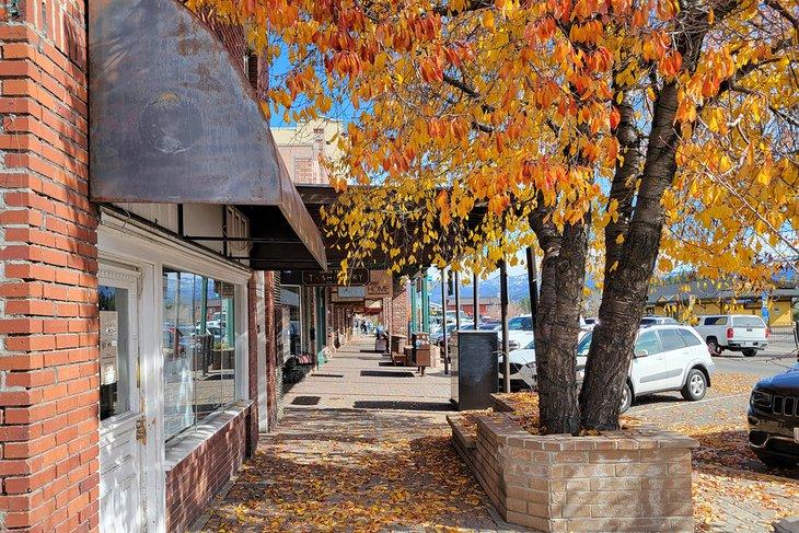 Centre-ville historique de Truckee