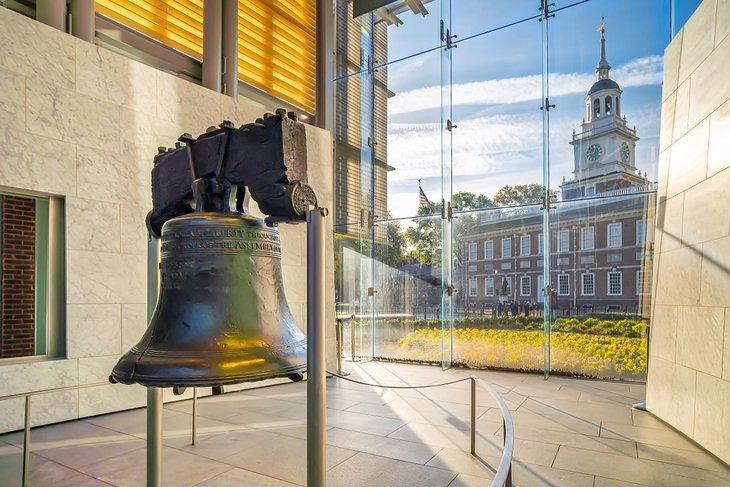 Campana de la Libertad en Filadelfia
