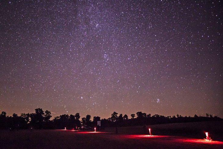 Observación de Estrellas en el Parque Estatal Cherry Springs