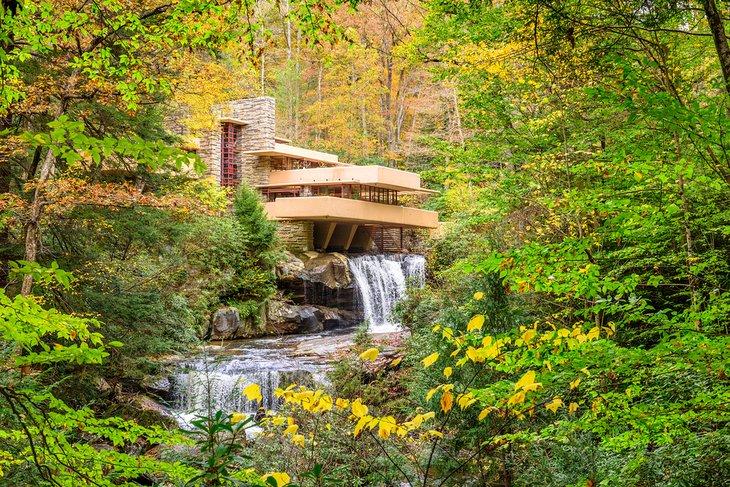 Fallingwater de Frank Lloyd Wright