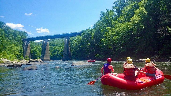 Rafting en Pennsylvania