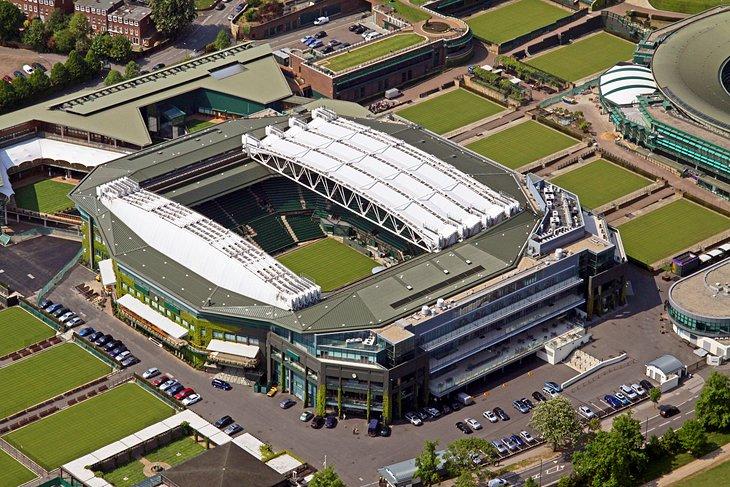 Touren im All England Lawn Tennis Club