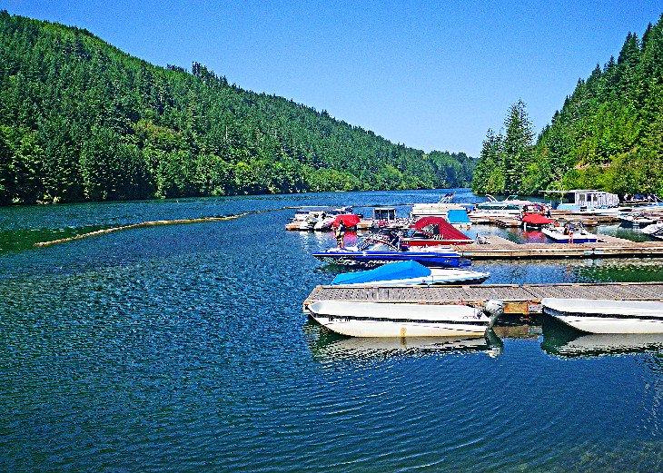 Embalse North Fork
