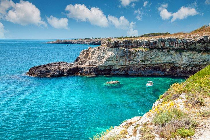 Playas de Puglia y Torre Guaceto