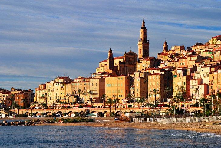 Menton, Côte d'Azur (Riviera Francesa)