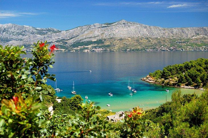 Isla de Brac, Croacia