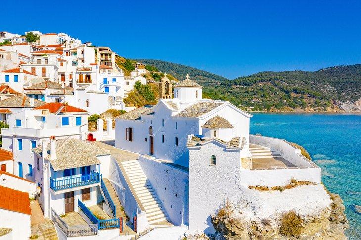 Ciudad de Skopelos
