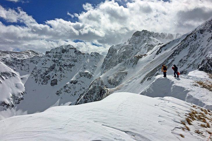 Esquí extremo en Silverton Mountain