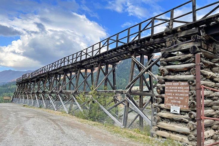 Mina histórica cerca de Silverton