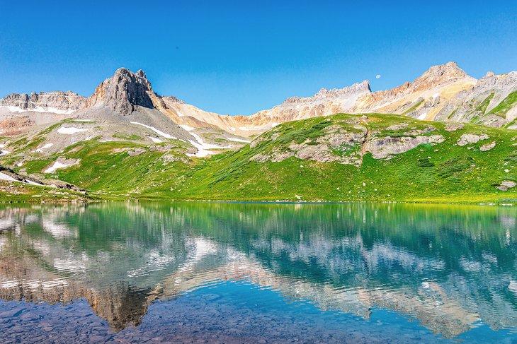 Lago de Hielo cerca de Silverton