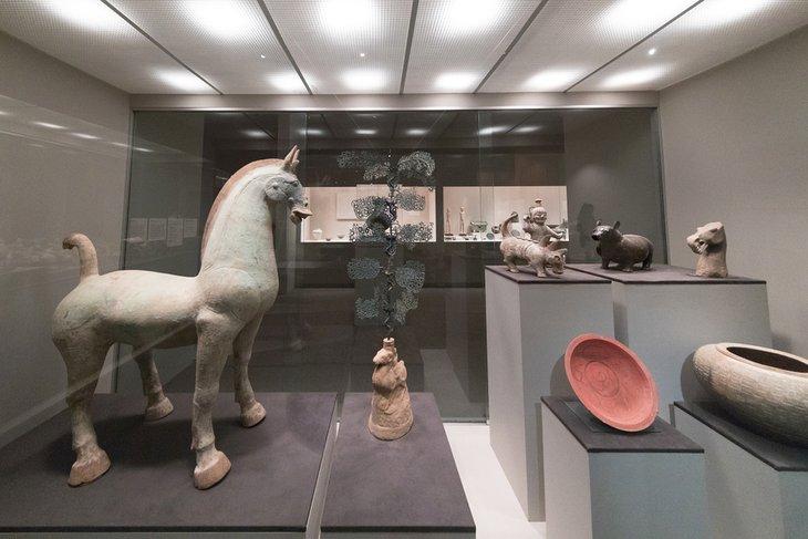Exhibición en el Museo de Arte de la Universidad de Princeton