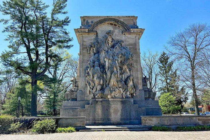 Monumento de la Batalla de Princeton