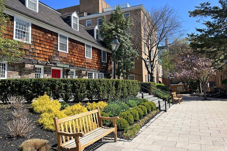 Nassau Inn en Palmer Square