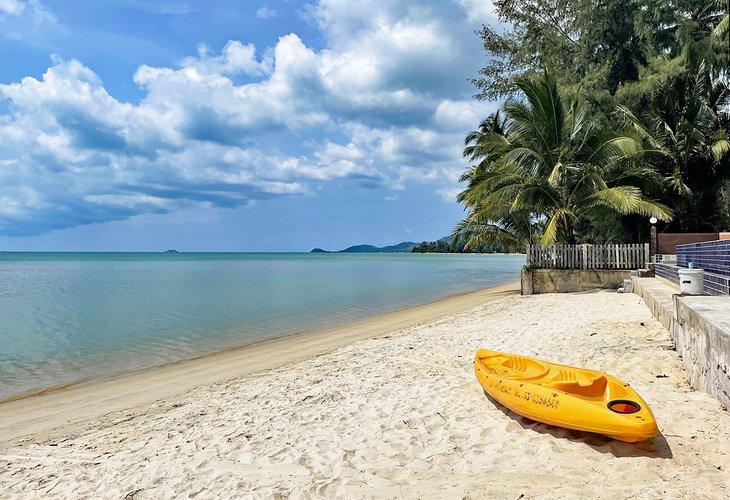 Kayak en Playa Lipa Noi