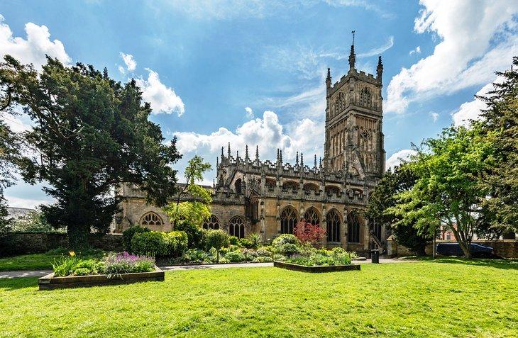 Iglesia Parroquial de San Juan Bautista en Cirencester