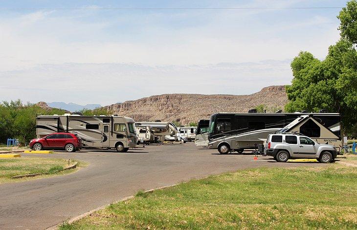 Camping RV Villa Río Grande