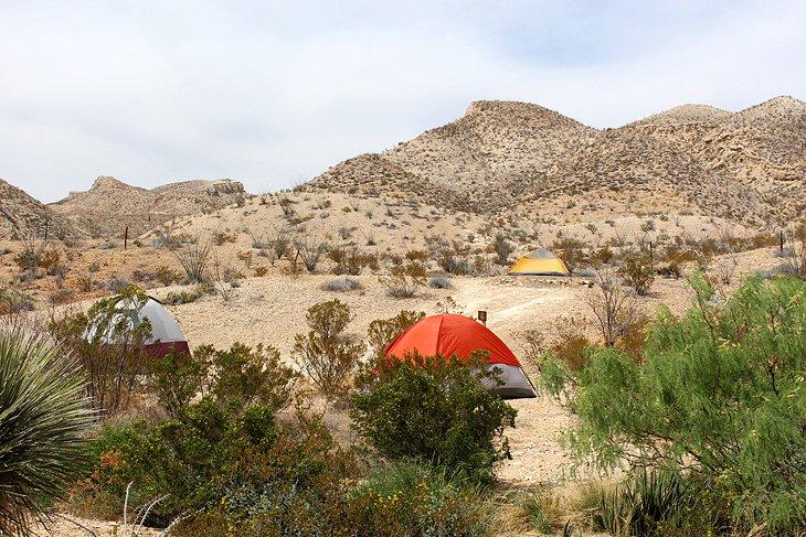 Camping Rancho Topanga