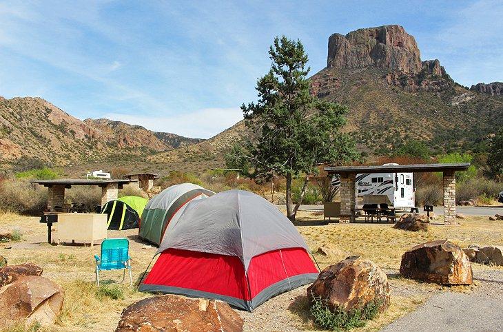 Camping Cuenca Chisos