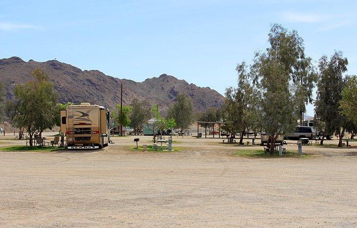 Camping Big Bend Resort & Adventures RV