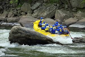 Ríos de Rafting en Aguas Bravas en Virginia Occidental