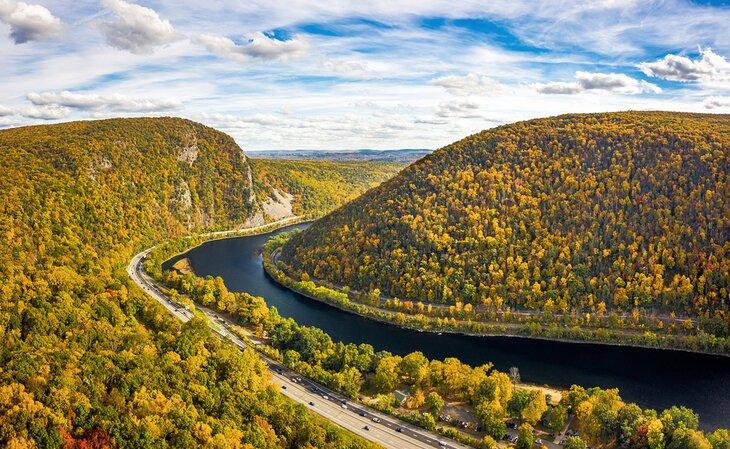 Área Recreativa Nacional del Desfiladero del Delaware
