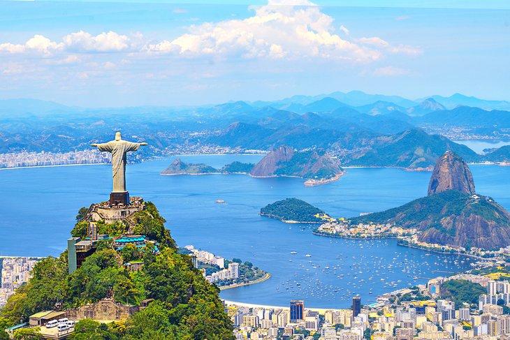 Vue de Rio de Janeiro