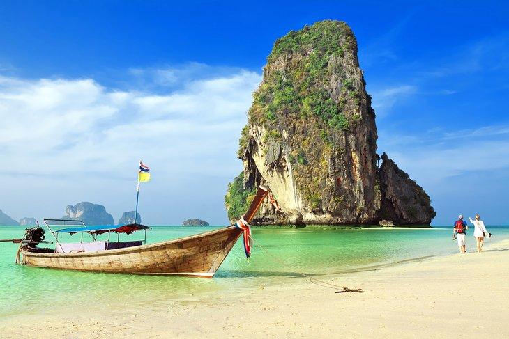Plages de Railay près de Phuket