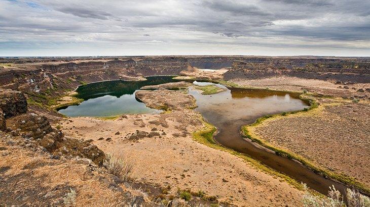 Parque Estatal Sun Lakes-Dry Falls
