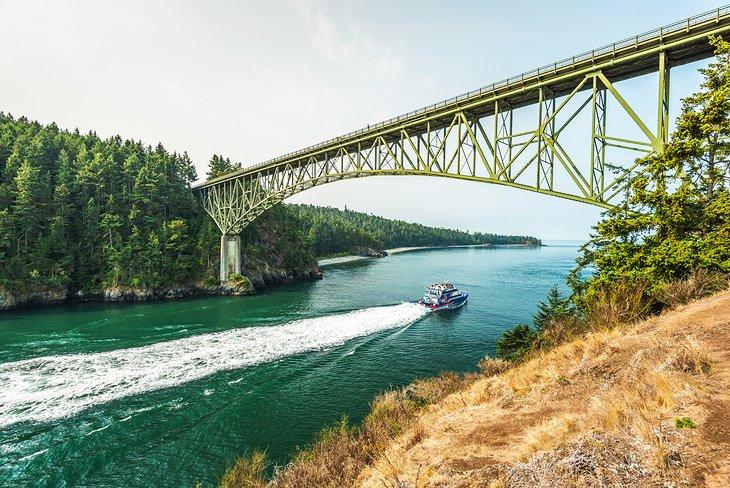 Parque Estatal Deception Pass