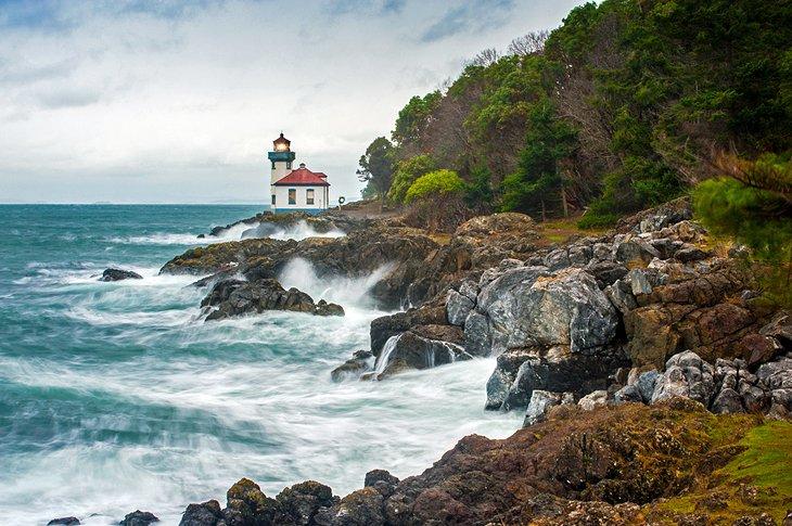 Parque Estatal Lime Kiln Point