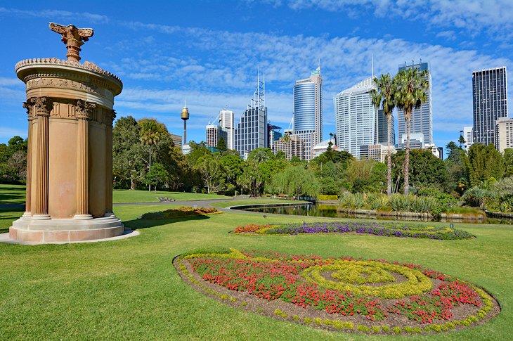 Der Royal Botanic Garden Sydney
