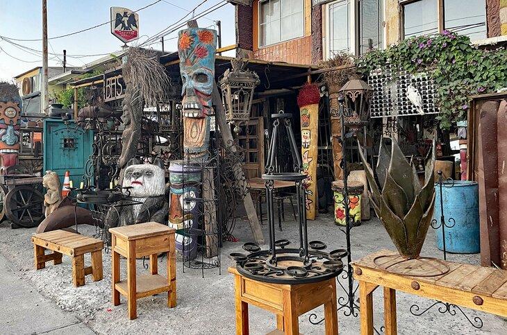 Galería de arte en Rosarito