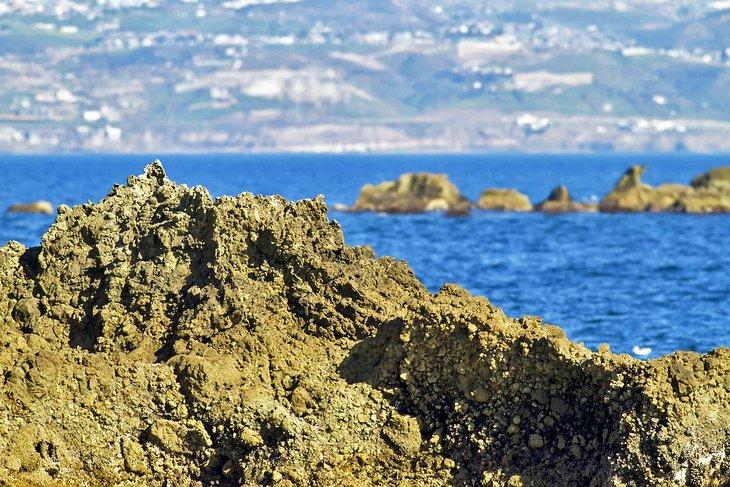 Los Coronados con Rosarito a lo lejos