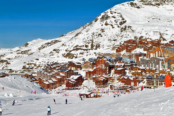 Skigebiet Val Thorens