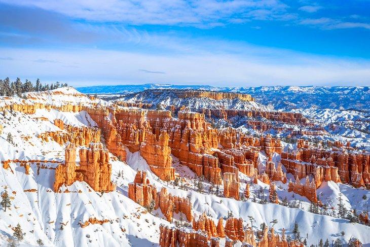 Bryce Canyon im Winter