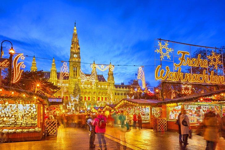 Weihnachtsmarkt in Wien