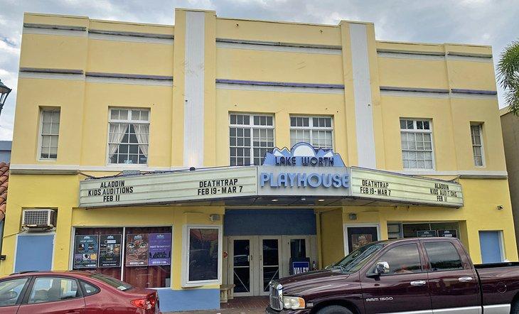 Das Lake Worth Playhouse