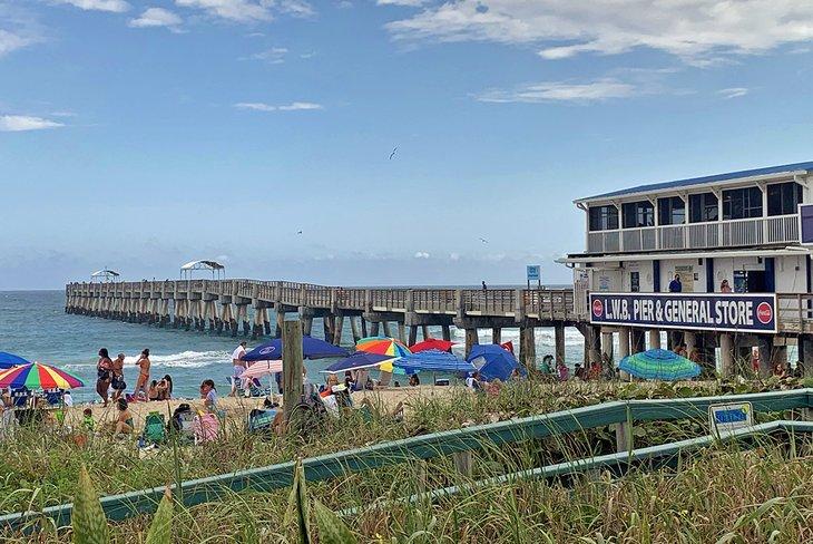 Der William O. Lockhart Pier