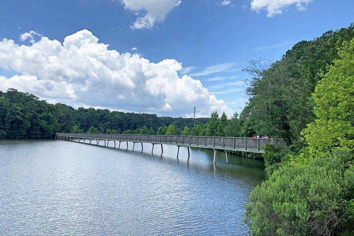 Lake Johnson Park
