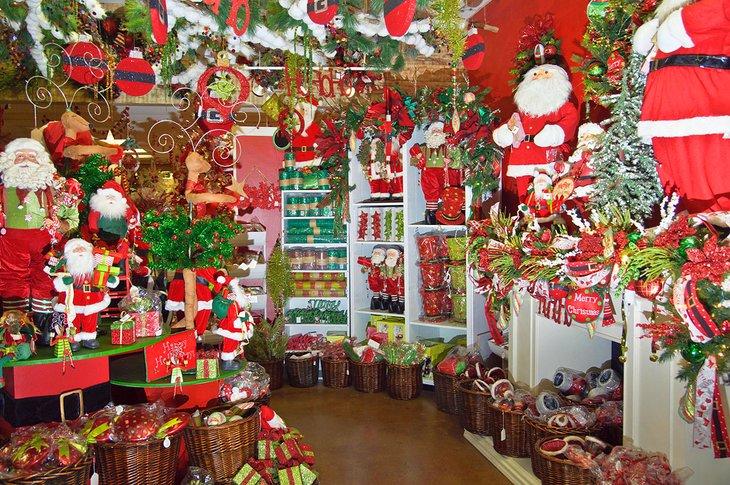 Compras navideñas en Arlington, Texas