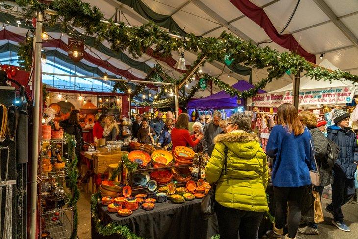 Christkindlmarkt en Bethlehem, PA | George Sheldon / Shutterstock.com