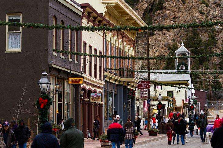 Mercado navideño de Georgetown | Arina P Habich / Shutterstock.com