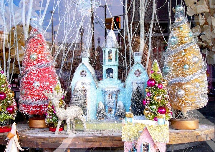 Compras navideñas en Baltimore