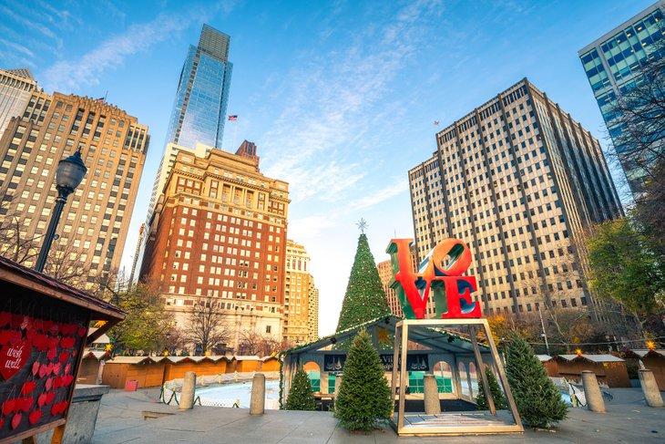 Christmas Village en Filadelfia | S.Borisov / Shutterstock.com