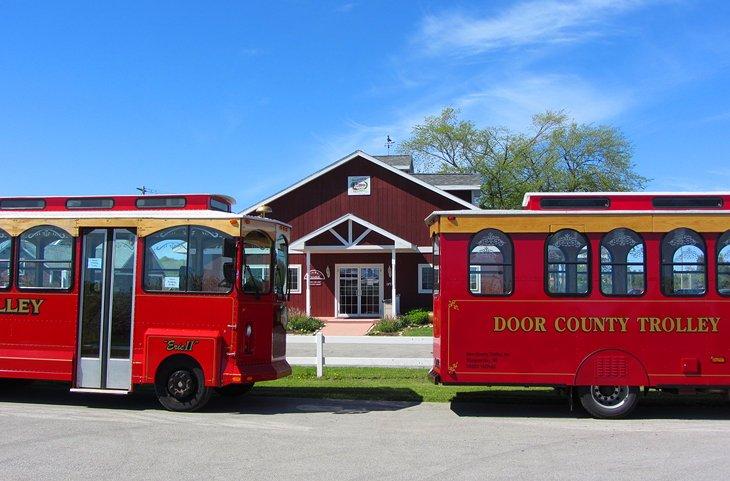 Transporte en Trole de Door County